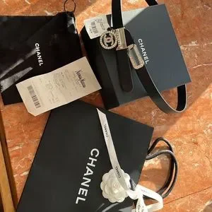 CHANEL | Accessories | Authentic Chanel Belt Brand New With  display picture 3